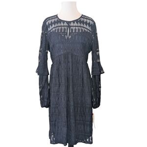 New with Tags Trina Turk Dress Size 10 Black Lace Trina Turk Dress TT18R008